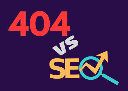 web shop seo and 404 urls